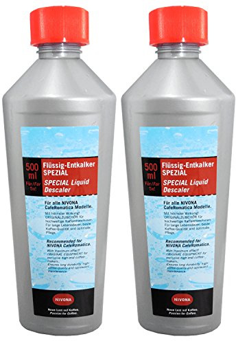 2-pack Nivona NIRK 703 flytande avkalkare special 500 ml 390700300