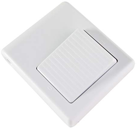 REV 0509117555 Fußschalter, Tretschalter 1polig, 230VAC, max. 3A, weiss