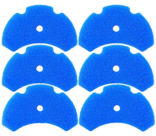 Avocations Ltd 6 x Hozelock Easyclear Foam (Part 1408) for Hozelock 3000/6000 / 9000 Pond Filter