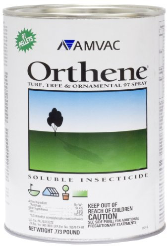 Orthene 97.4% Acephate 0.773lb Systemic Soluble Pesticide Insecticide for Turf, Tree & Ornamentals
