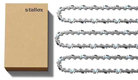 3 tallox Catene per motosega 3/8 1,6 mm 66 maglie guida 45 cm full-chisel compatibile con Stihl