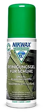 Nikwax Pflegemittel Footwear Cleaning Gel, 125ml (vpe12) - Cuidado Personal para Acampada, Color Blanco, Talla 125 ml