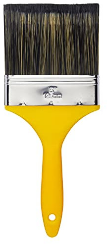 Brocha Plana de albañilería ProDec de 5 Pulgadas para la aplicación rápida de Pinturas de albañilería Lisas y texturizadas en Paredes Exteriores, enlucido, guijarros y Otras Superficies rugosas