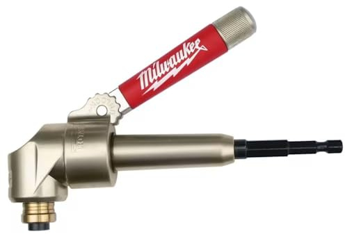 MILWAUKEE ELECTRIC TOOL 49-22-8510 Milwaukee Kit Right Angle Attachment, 9.5 x 1.75 x 6