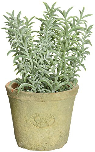 Esschert Design Artificial Herb Plant, Thyme, Small