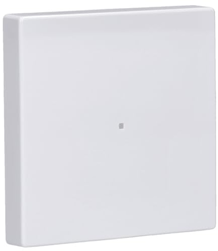 Busch-J. Wippe 1-fach studioweiß 6230-10-84