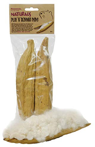 Naturals Play n Bedding Pods, Pack of 2, clear