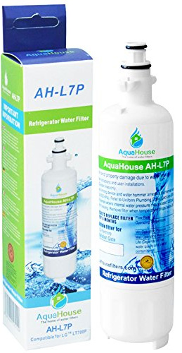AquaHouse AH-L7P kompatibel Wasserfilter für LG Kühlschrank LG LT700P, ADQ36006101, ADQ36006102, 048231783705, Sears/Kenmore 9690, 46-9690
