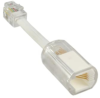 InLine Twist-Stop, Entwirrer für Kabel von Telefonhörer, mit Kabel