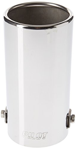 Lampa 60054 T-2 Oval - Terminale di scarico in acciaio inox, 80 x 70 mm