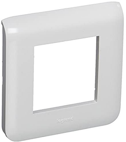 Legrand LEG200932 Mosaic Plaque, Blanc, Taille unique