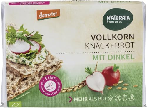 Vollkorn-Knäckebrot mit Dinkel 6 x 250 g