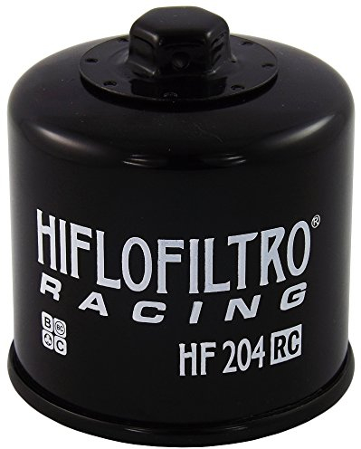 Filtro Olio Hiflofiltro Hf204Rc, nero