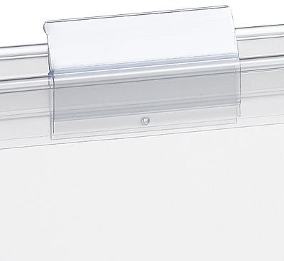 10 x Vollsichtreiter ohne Einleger für alle PP-Hängemappen