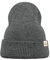 Barts Unisex Kinabalu Beanie Baskenmütze, Grau (Dark Heather 0019), One Size (Herstellergröße: Uni)