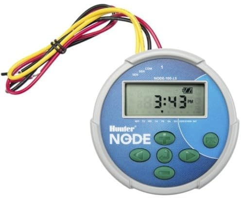 Hunter Sprinkler Node400 Node 4-Station Irrigation Controller, Grey