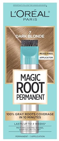 L'Oréal Paris Root Rescue Kit de coloration de racines Blond foncé 7