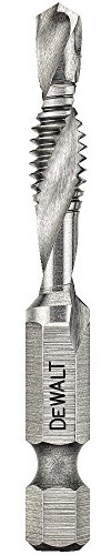 DEWALT DWADTQTR1420 Impact Ready 1/4 20 Drill Tap, 1/4 Capacity
