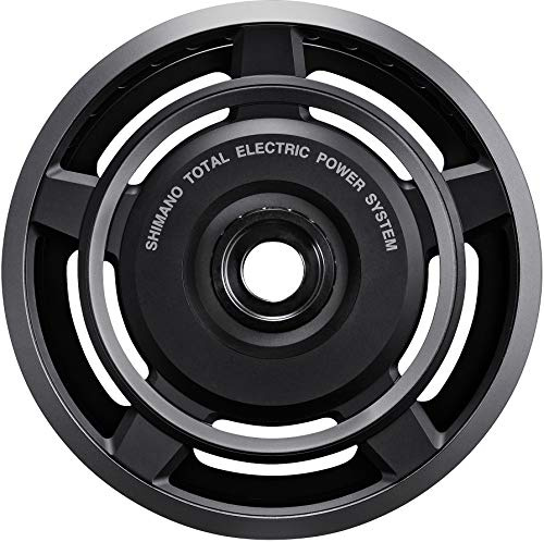 SHIMANO Steps SM-CRE60 Kettenblatt innen + außen Schutzscheibe schwarz Ausführung 38 Zähne 2019 Kettenblätter