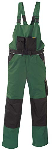 teXXor 2-in-1 Arbeitsbundhose Canvas 320 mit Cordura, verstärkt grün 30, 20-008335-30