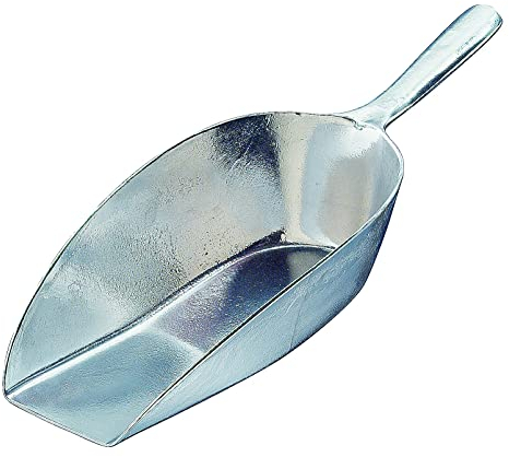 Futterschaufel Handschaufel Abwiegeschaufel aus Alu 1,6Kg
