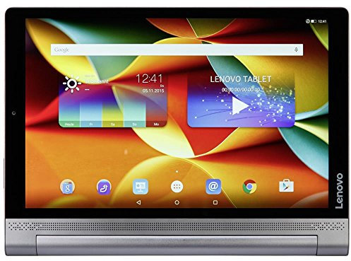 Lenovo Yoga Tablet 3 Pro 25,6 cm (10,1 Zoll QHD) Convertible Tablet-PC (Intel Atom x5-Z8500 Quad-Core Prozessor, 2GB RAM, 32GB eMMC, Touchscreen, integrierter Projektor/Beamer, Android 5.1) schwarz