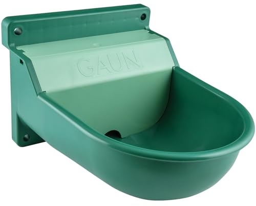 Gaun Horse Automatic Waterer, 64 oz ABS Plastic, Green