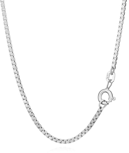 NKlaus 42cm Venezianerkette 925 Silber elegante Halskette filigrante Breite 1,4mm Collier 4,9g schwer 5988