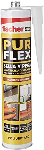 Fischer Purflex Teak, Sigillante Poliuretanico Monocomponente, 511369
