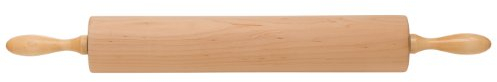 Ateco 18325 Professional Rolling Pin, 18-Inch Barrel, Made of Solid Rock Maple, Made in the USA