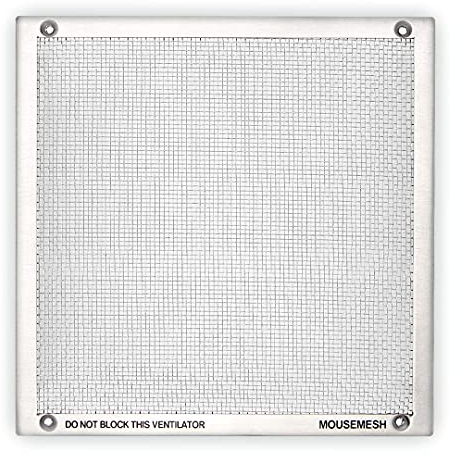 Mousemesh Large Stainless Steel Pest Proofing Air Brick Vent Cover