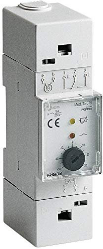 Perry 1TMTE076 Termostato elettronico per quadri elettrici con modulare 2 din