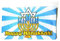 AZ FLAG - Drapeau Betar Happy Hanukkah - 150x90 cm - Drapeau Juif - Israël - Hanouka 100% Polyester Avec Oeillets Métalliques Intégrés - Pavillon 110 g