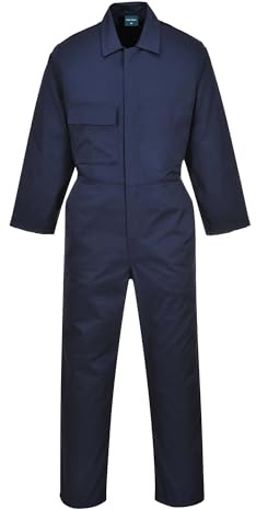Portwest Standard Overall , Größe: M, Farbe: Marine, 2802NARM
