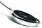 KITCHEN FUN 12901844 - Padella per friggere, in acciaio inossidabile, 24 cm