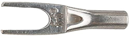 Capicorda tubolare Donges, non isolato, forma a forcella, 10,0 mm², M5 (capicorda in plastica capicorda tubolare capocorda standard)