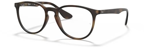 Ray-Ban 0Rx7046 Monturas de gafas, Rectangulares, 51, Rubber Havana