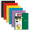Cinq étoiles à spirale, 1 Sujet, Large ligné, 10–1/5,1 x 20,3 cm, couleurs assorties, Lot de 6 (38042)