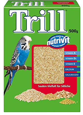 Trill Saaten-Vielfalt für Sittiche, 3er Pack (3 x 500 g)