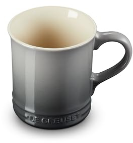 Le Creuset Stoneware Vancouver Mug, 14 oz., Oyster