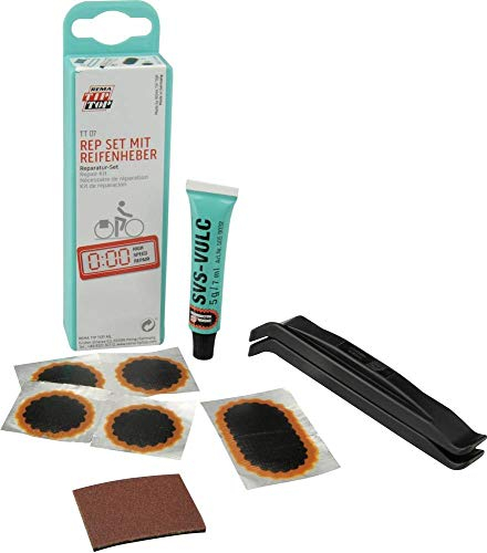 Rema Tip Top TIP TOP Flickzeugset TT 07 MTB/ ATB, schwarz, 60663