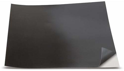 Magnetisk självhäftande film, 200 x 200 x 0,5 mm