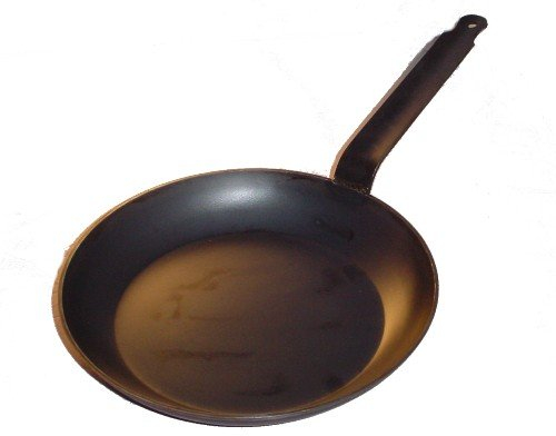 Lyoner Eisenpfanne kaltgeschmiedet 28 cm