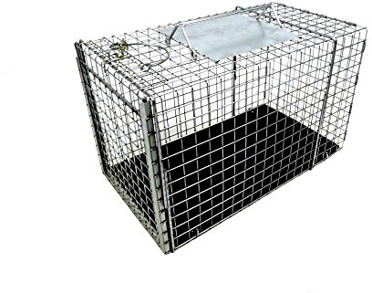 Tomahawk Live Trap - Model 306NC - Tomahawk TNR Series Transfer Cage - 20x11x12