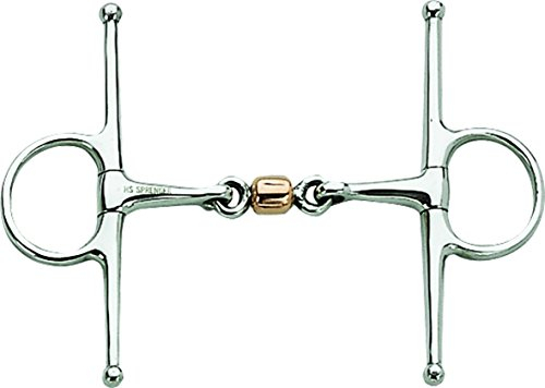 Sprenger - Schenkeltrense mit Kupferrolle