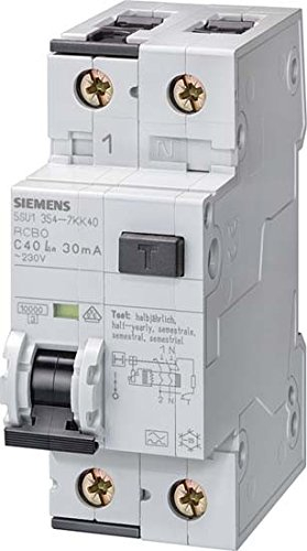 Siemens - Differentiale Kombination 6 A 2 m 30 mA 10 Ka-C