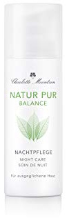 Charlotte Meentzen Natur Pur BALANCE Nachtpflege 50ml