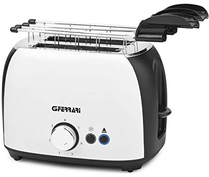 G3 Ferrari G10033 Grantoast Tostapane, 2 Funzioni, 800 W