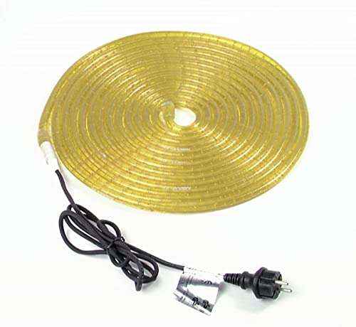 EUROLITE RUBBERLIGHT RL1-230V gelb 9m | Flexibler Schlauch zur Dekorationsbeleuchtung