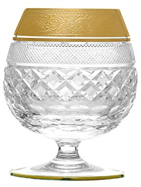 Arnstadt Kristall Cognac Verre Rococo (10,6 cm)